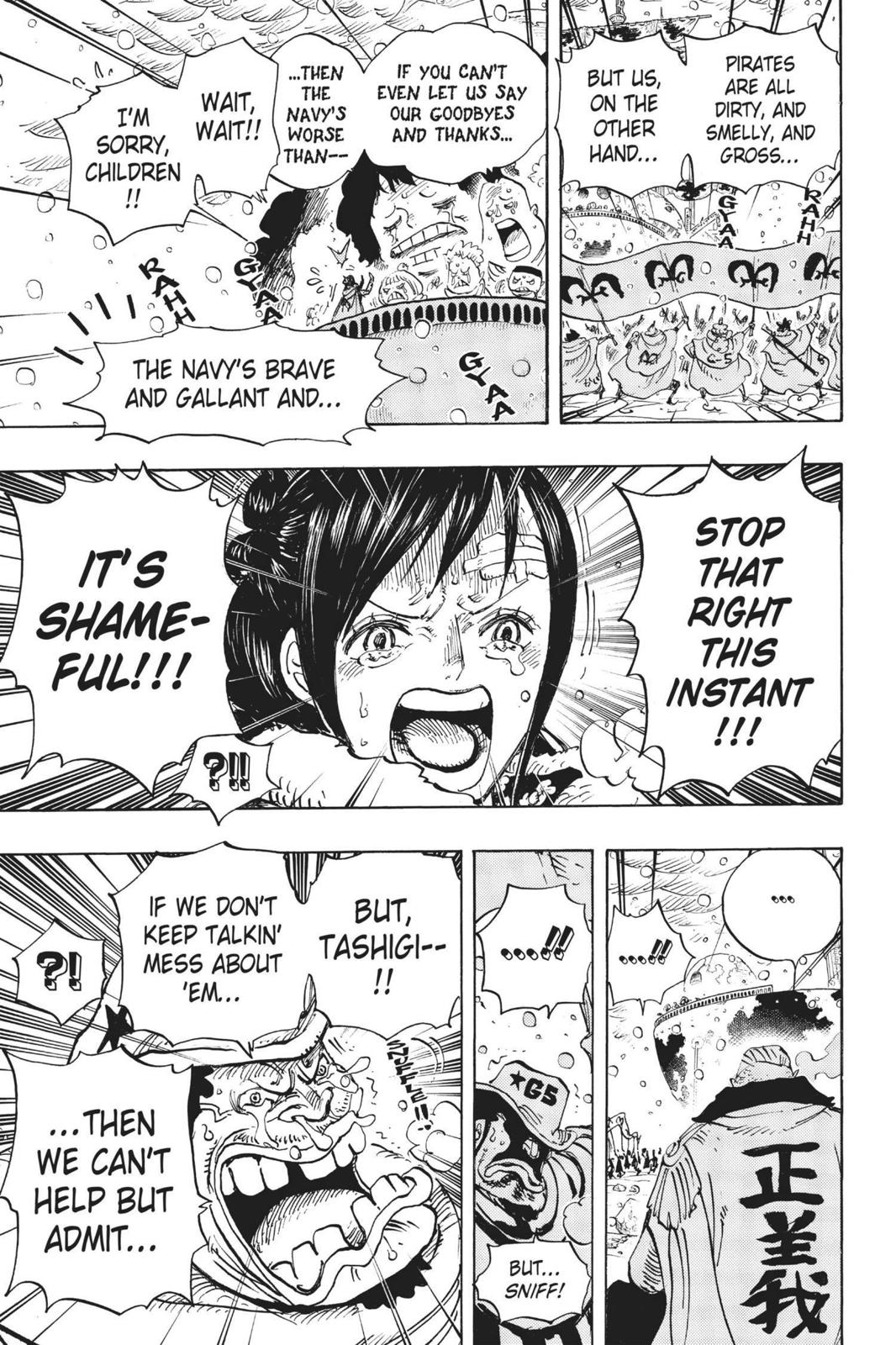 One Piece Manga Manga Chapter - 697 - image 9