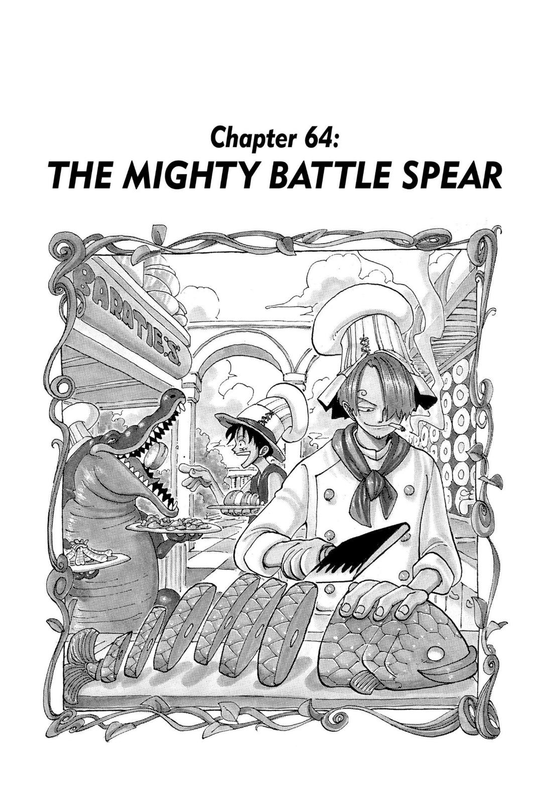 One Piece Manga Manga Chapter - 64 - image 1