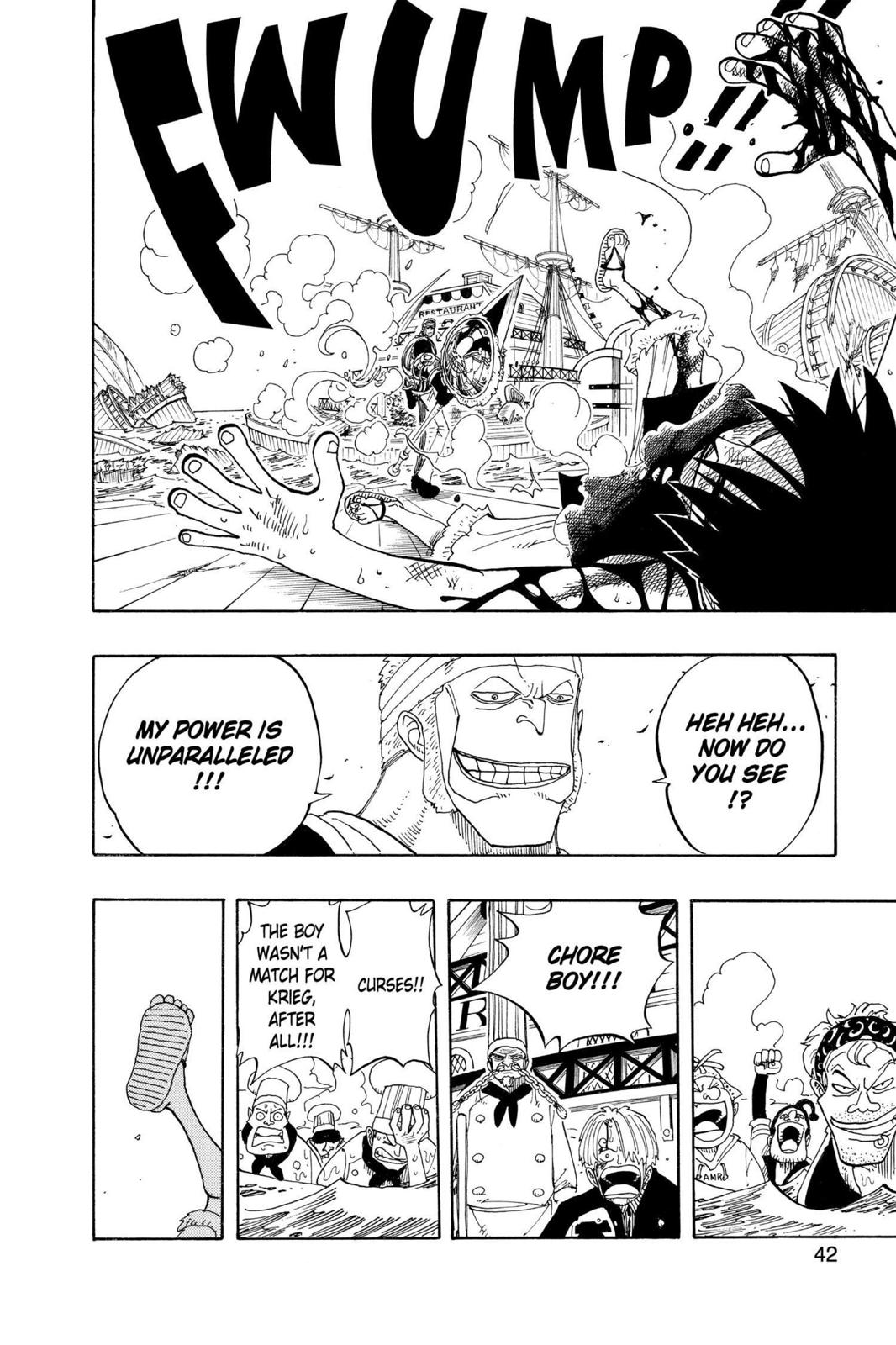 One Piece Manga Manga Chapter - 64 - image 17