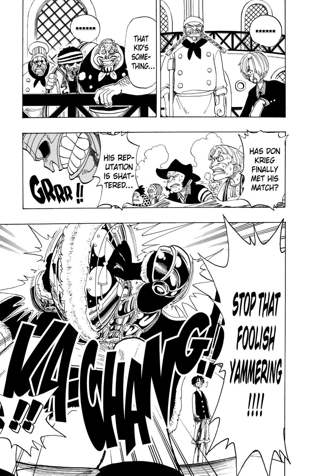 One Piece Manga Manga Chapter - 64 - image 4