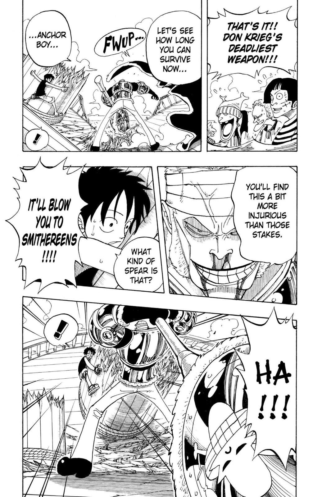 One Piece Manga Manga Chapter - 64 - image 6