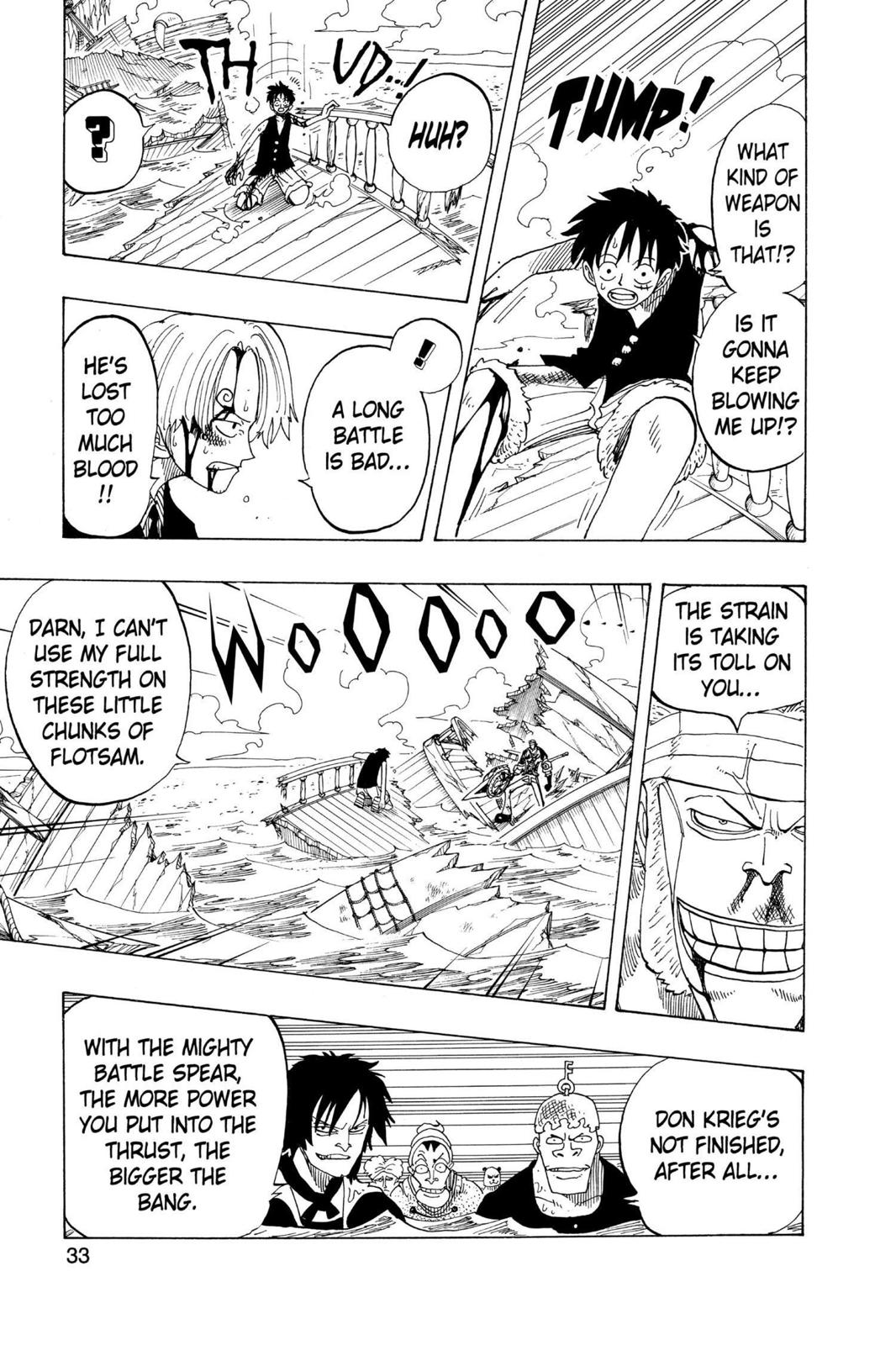 One Piece Manga Manga Chapter - 64 - image 8