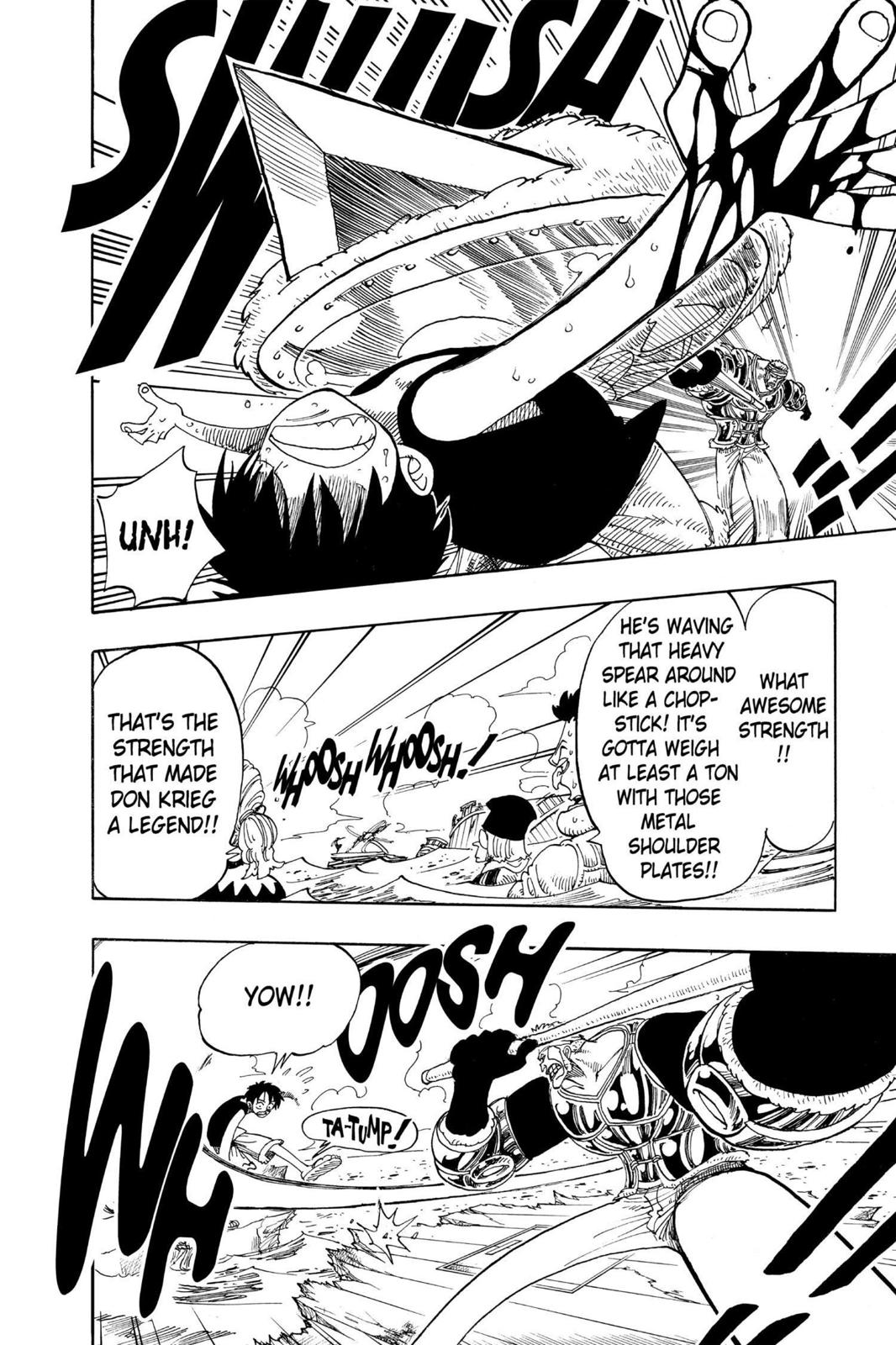 One Piece Manga Manga Chapter - 64 - image 9