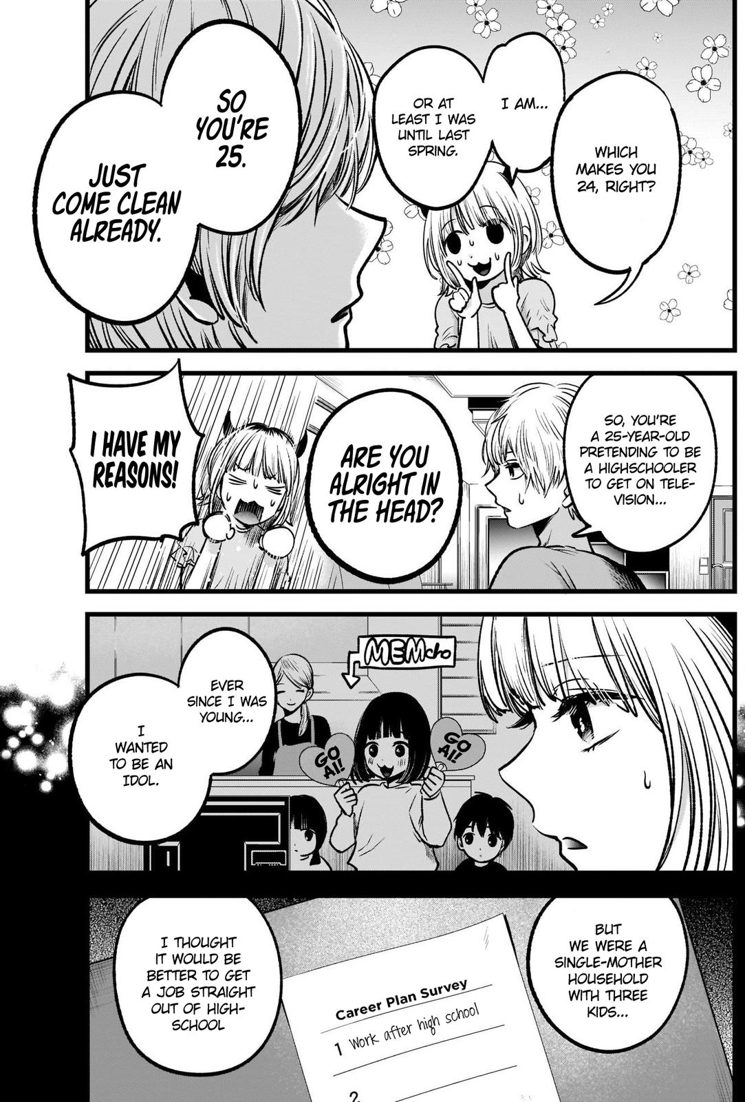 Oshi No Ko Manga Manga Chapter - 32 - image 10