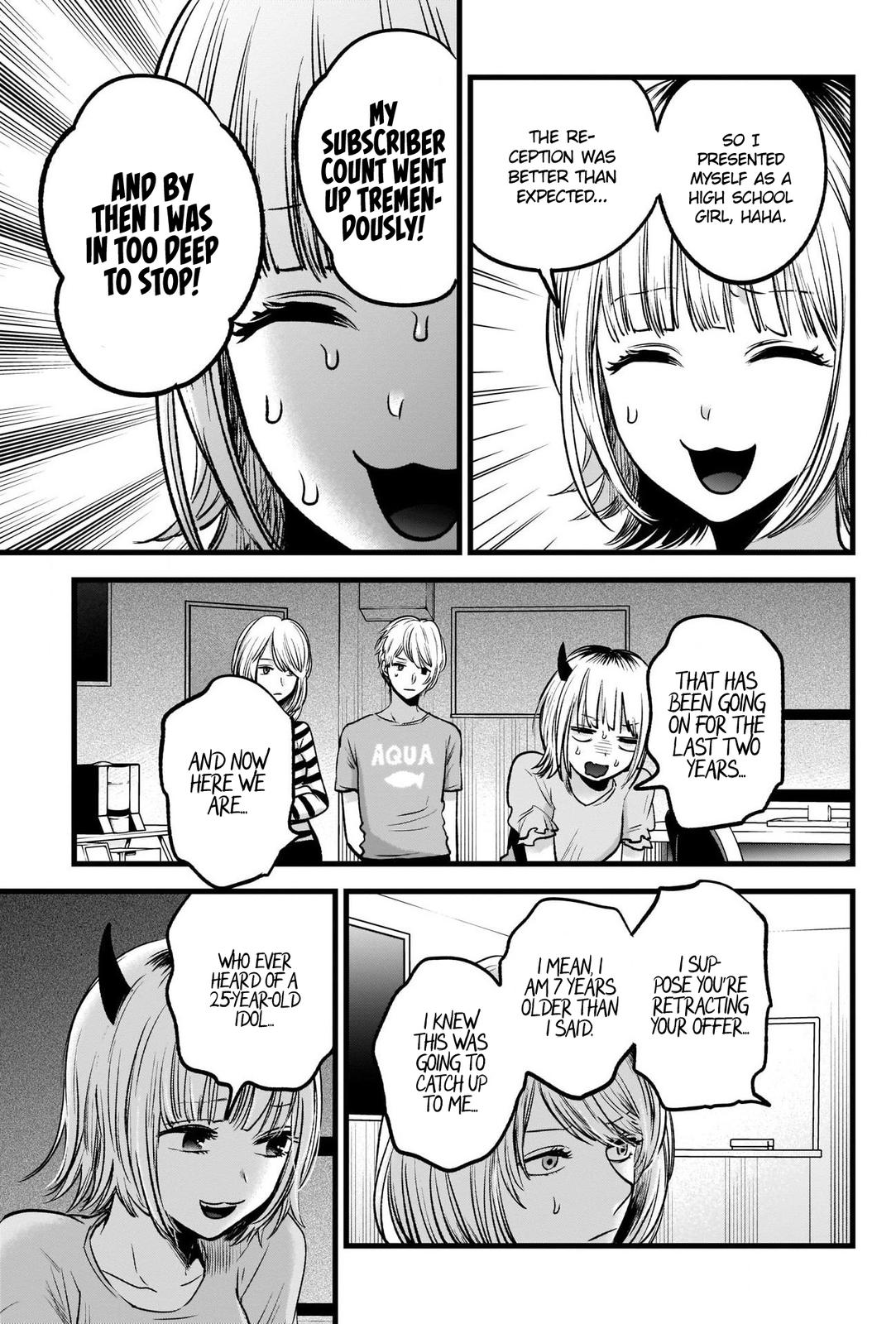 Oshi No Ko Manga Manga Chapter - 32 - image 14