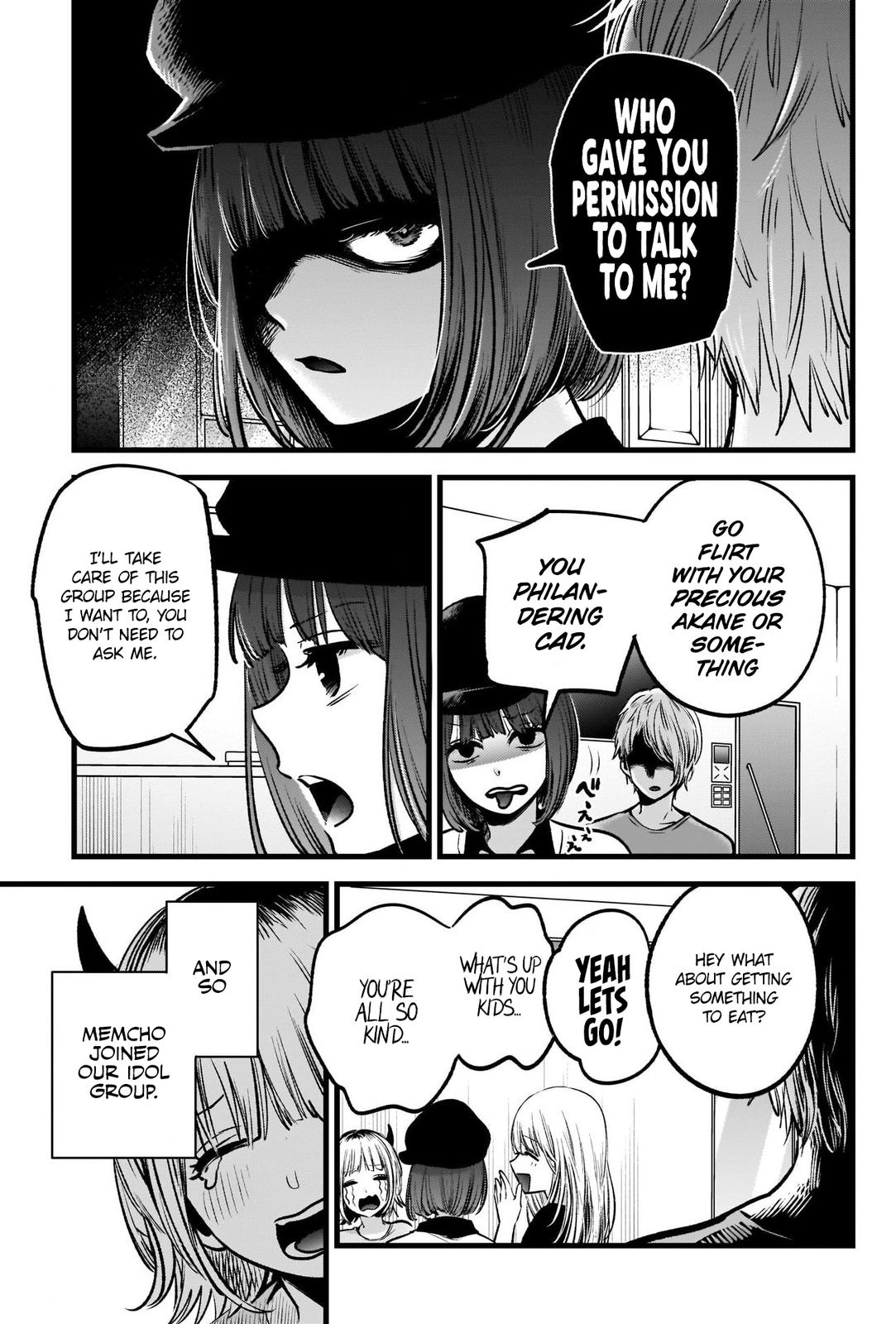 Oshi No Ko Manga Manga Chapter - 32 - image 18