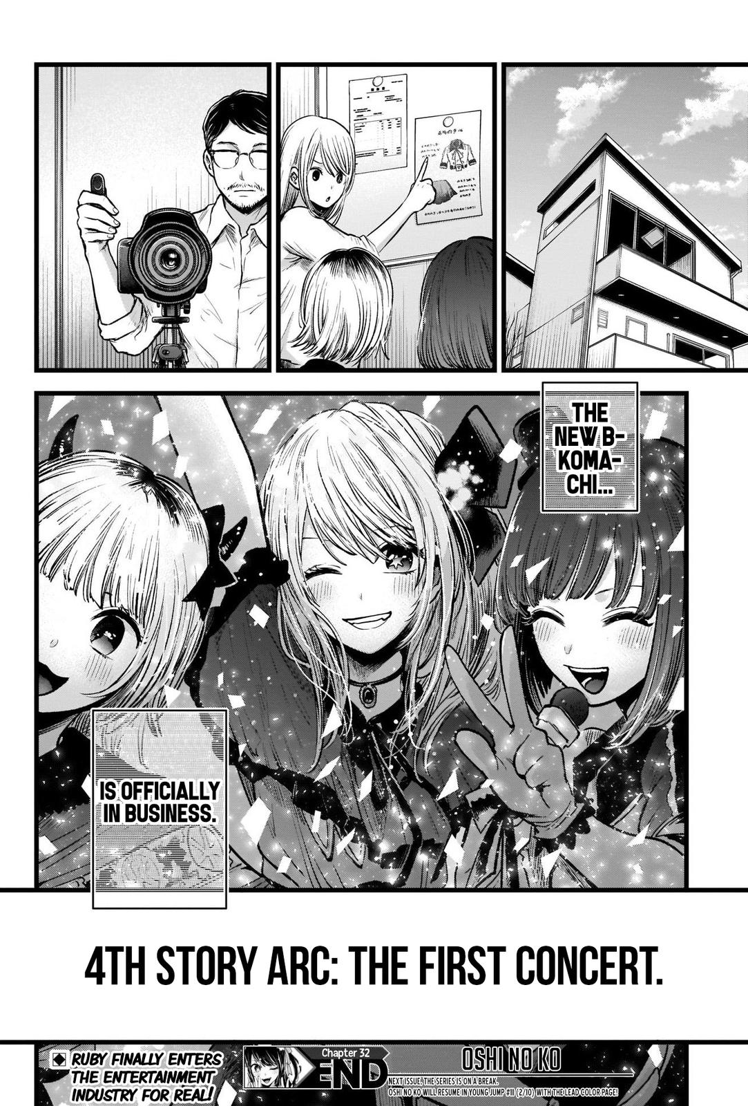 Oshi No Ko Manga Manga Chapter - 32 - image 19