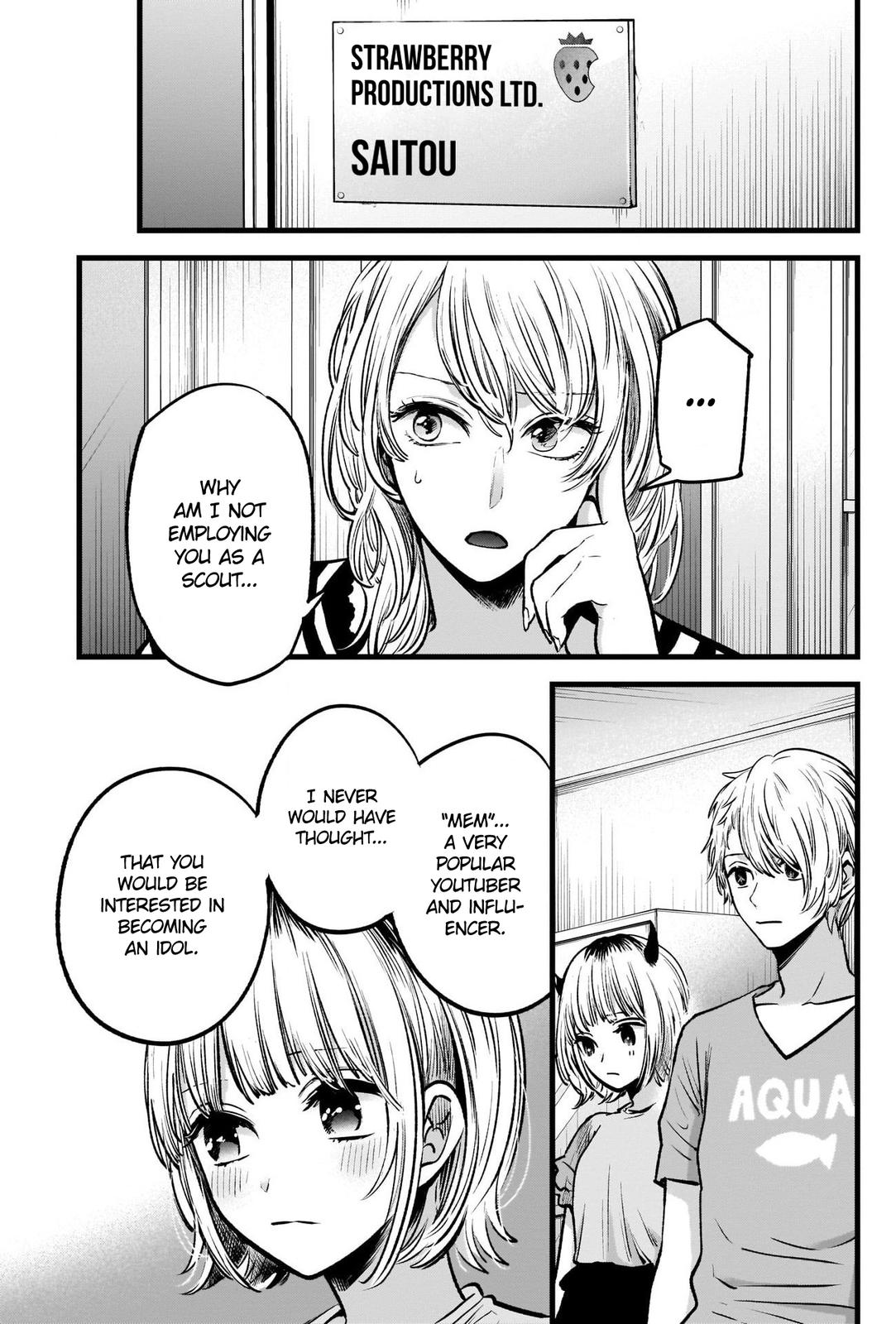 Oshi No Ko Manga Manga Chapter - 32 - image 4