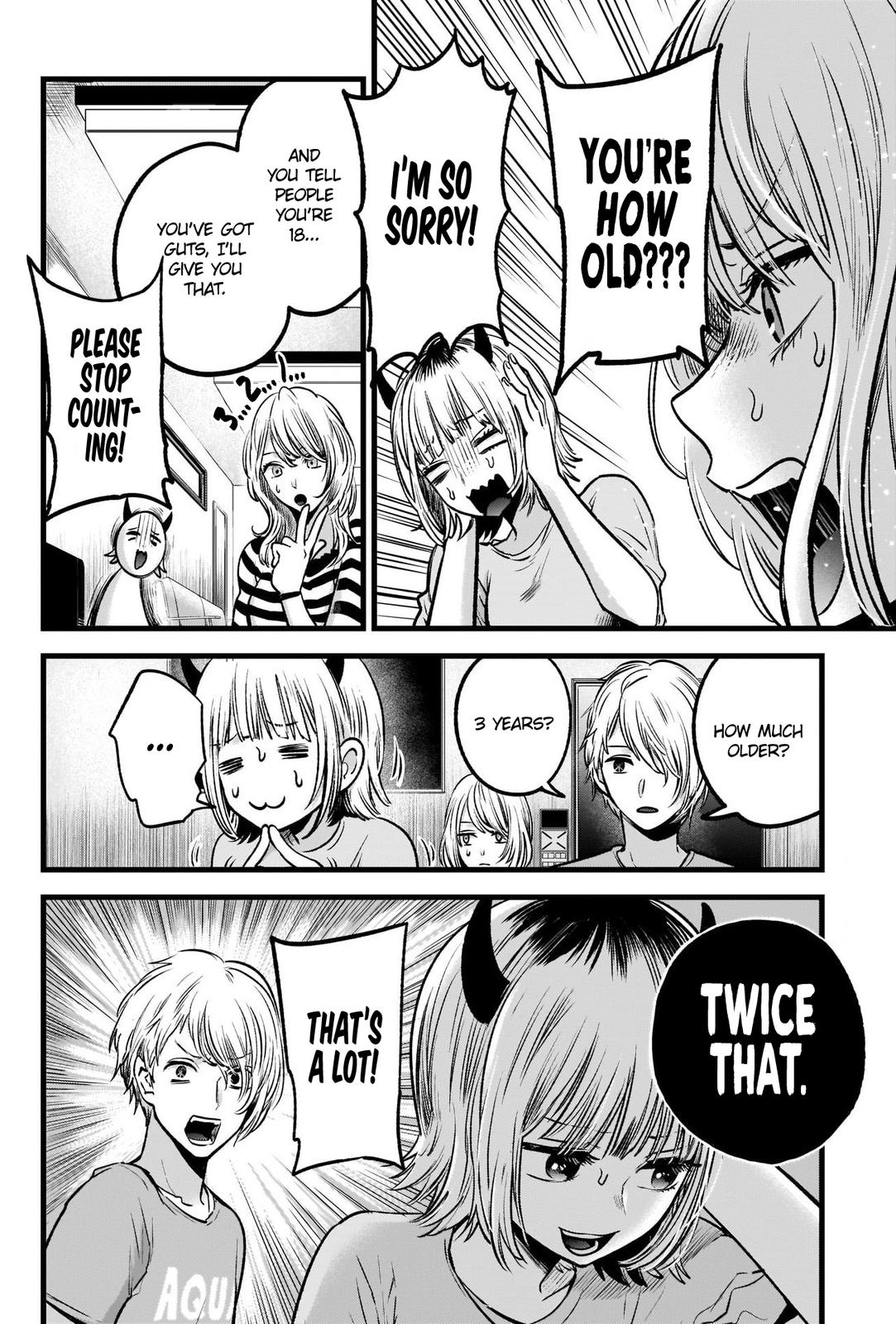 Oshi No Ko Manga Manga Chapter - 32 - image 9