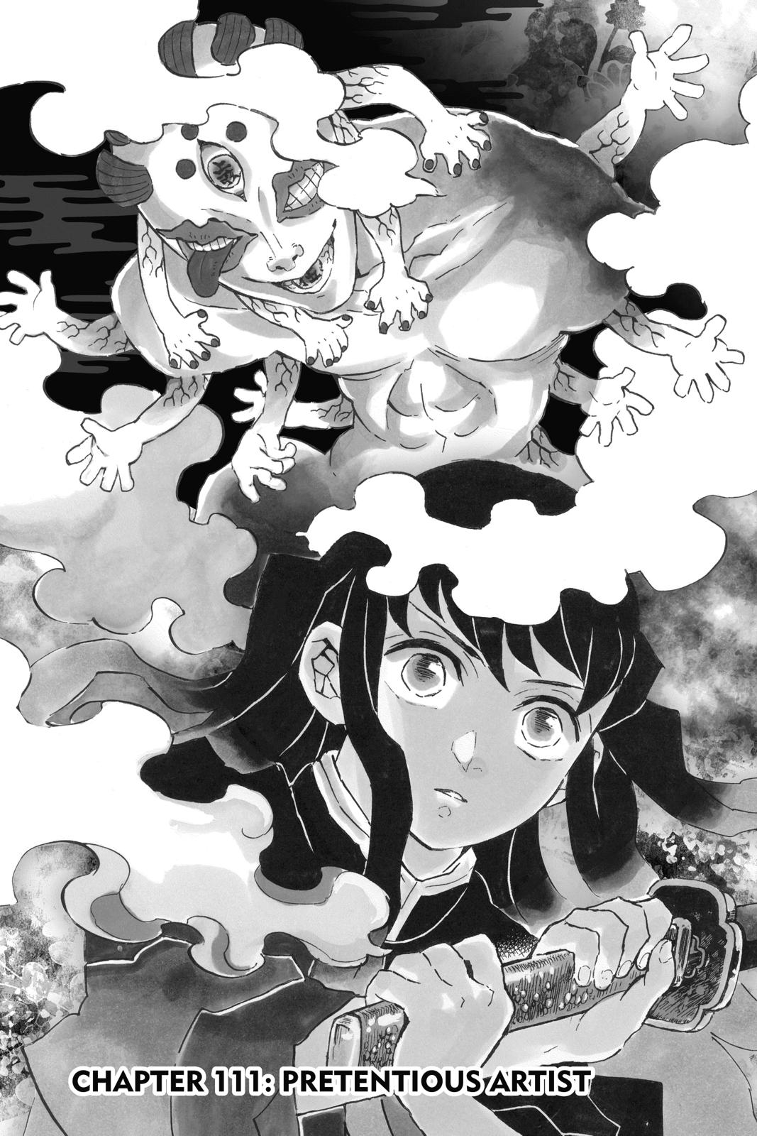 Demon Slayer Manga Manga Chapter - 111 - image 1