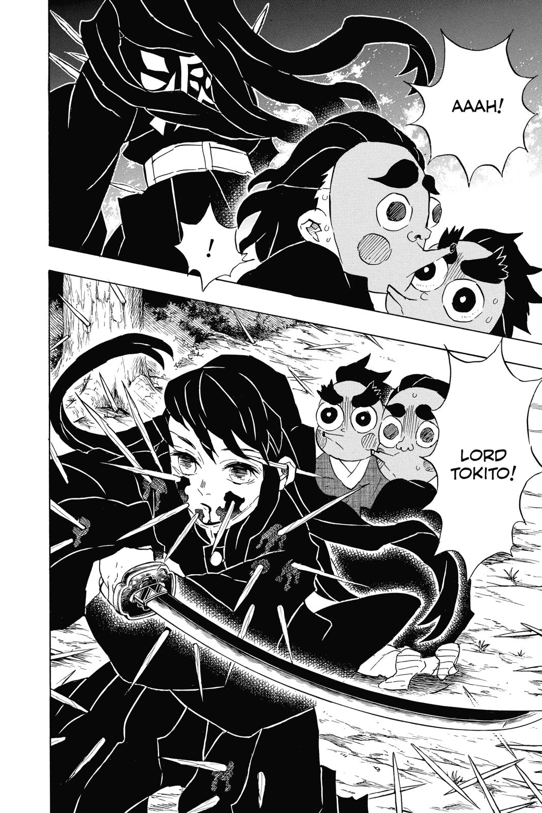 Demon Slayer Manga Manga Chapter - 111 - image 10