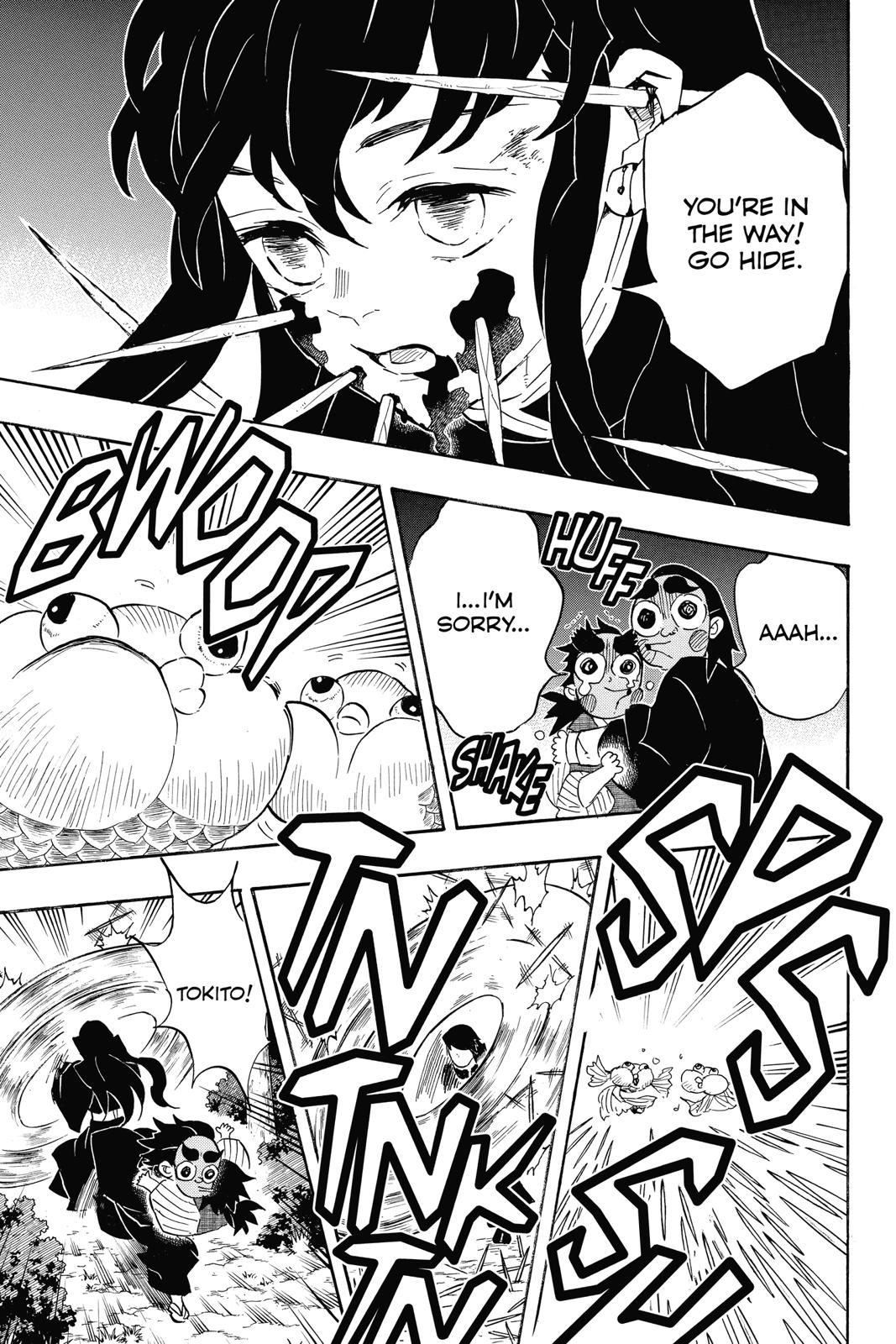 Demon Slayer Manga Manga Chapter - 111 - image 11