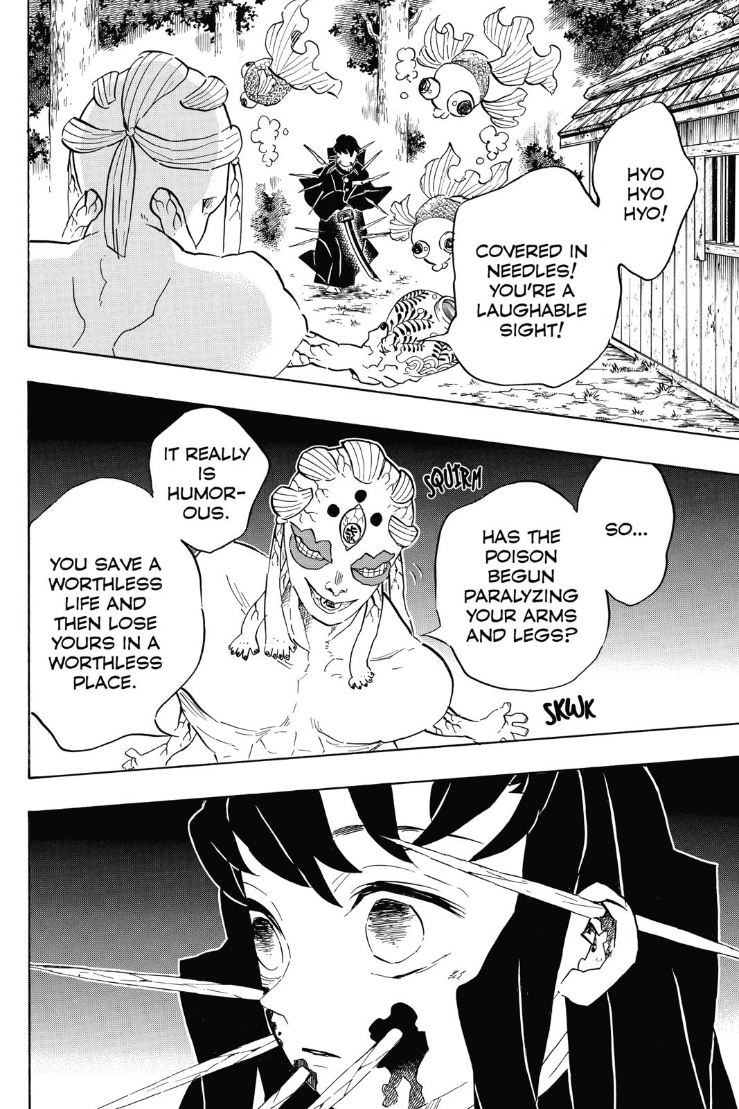 Demon Slayer Manga Manga Chapter - 111 - image 12