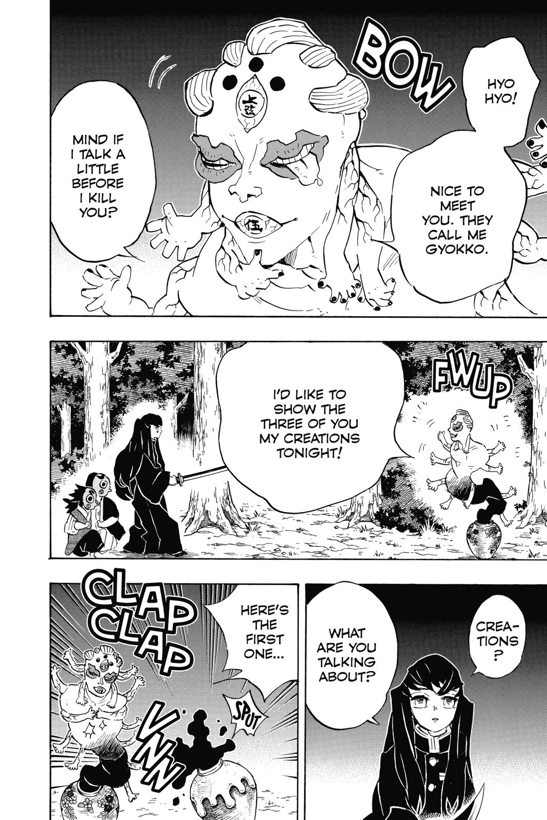 Demon Slayer Manga Manga Chapter - 111 - image 2