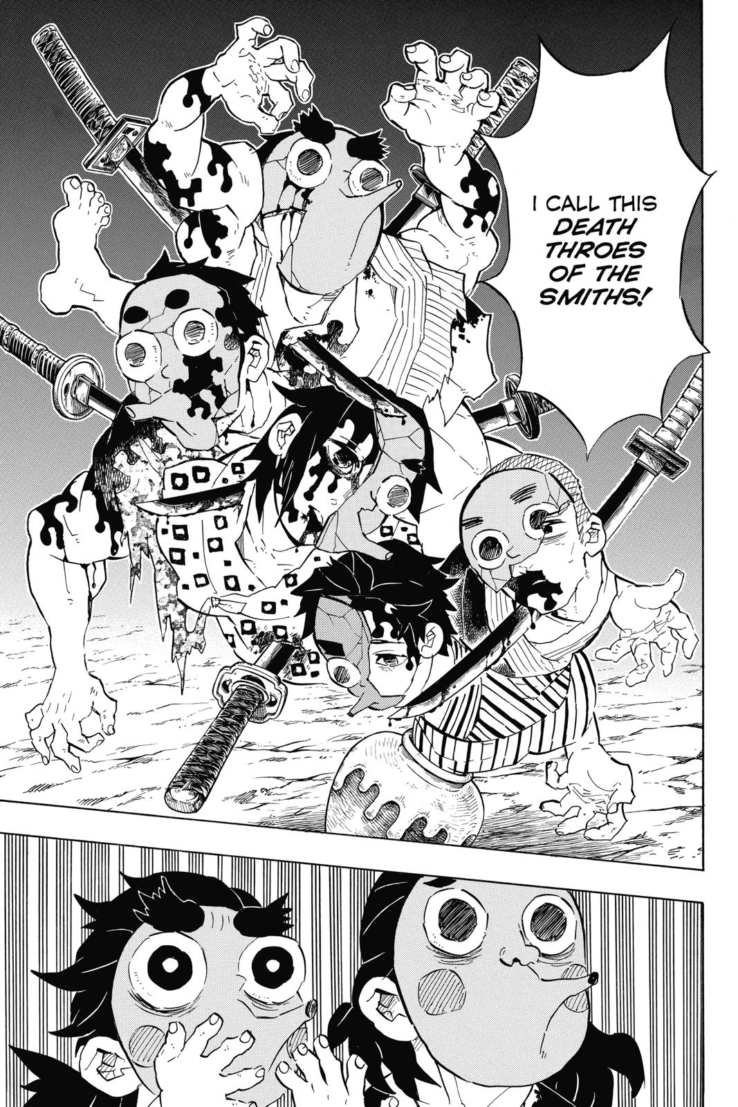 Demon Slayer Manga Manga Chapter - 111 - image 3