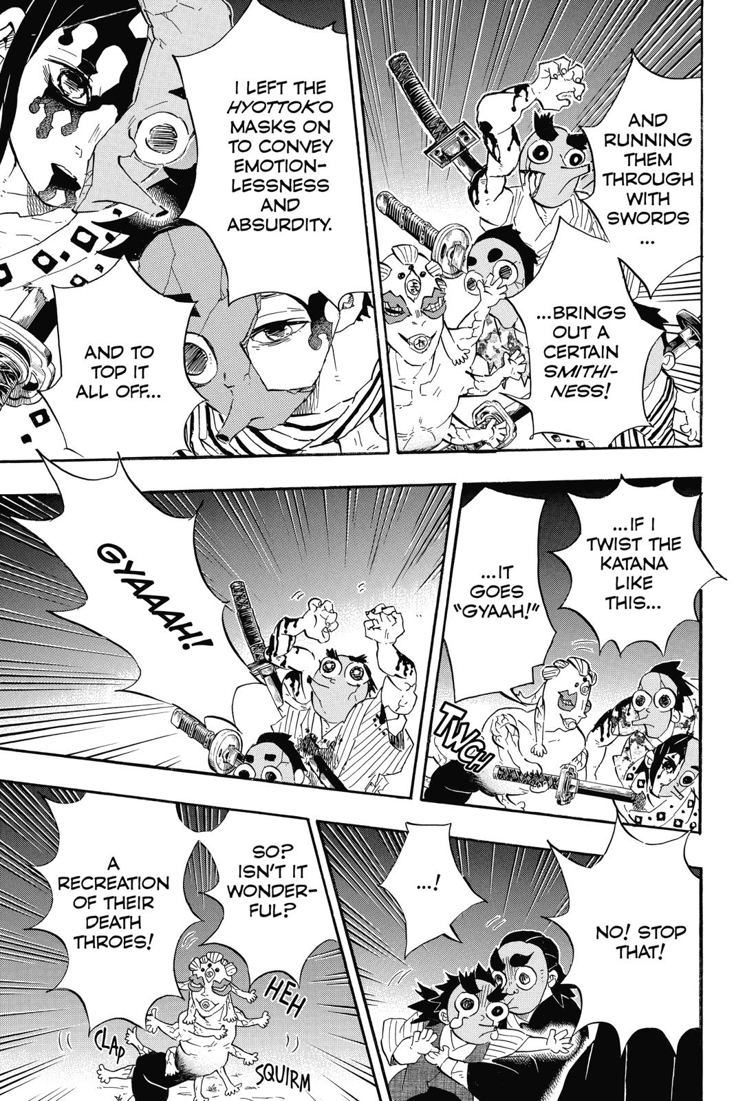 Demon Slayer Manga Manga Chapter - 111 - image 4