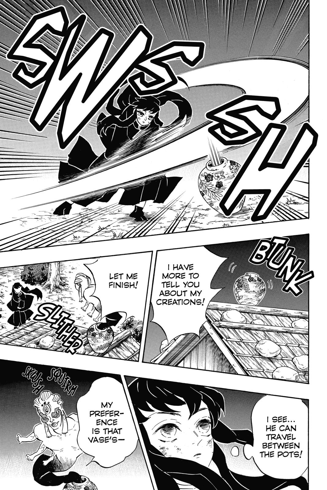 Demon Slayer Manga Manga Chapter - 111 - image 6