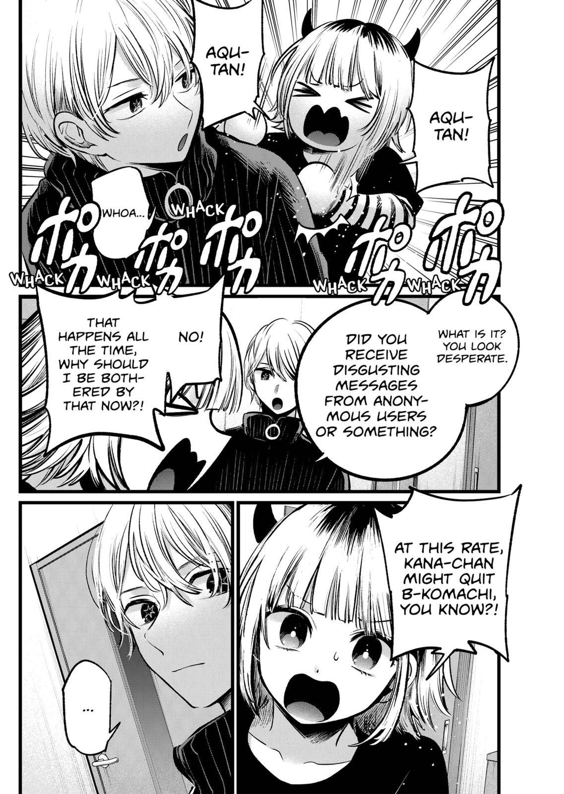 Oshi No Ko Manga Manga Chapter - 102 - image 10