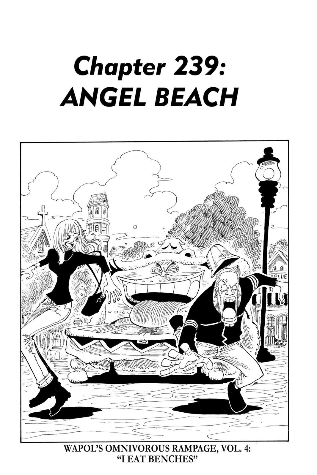 One Piece Manga Manga Chapter - 239 - image 1