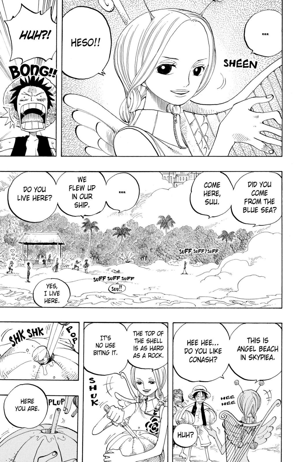 One Piece Manga Manga Chapter - 239 - image 12