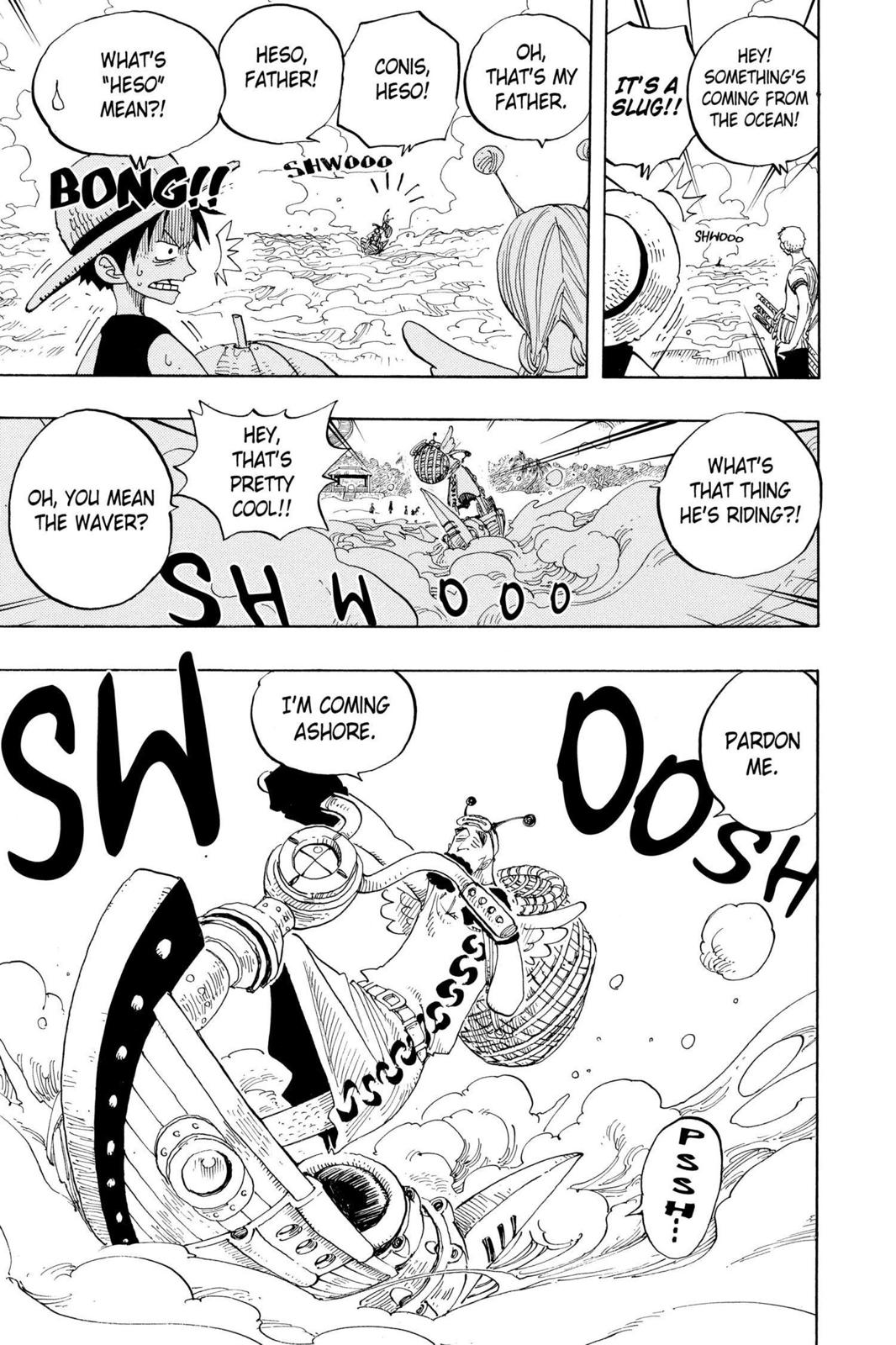 One Piece Manga Manga Chapter - 239 - image 14