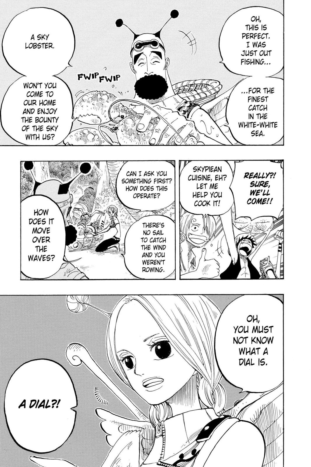 One Piece Manga Manga Chapter - 239 - image 16