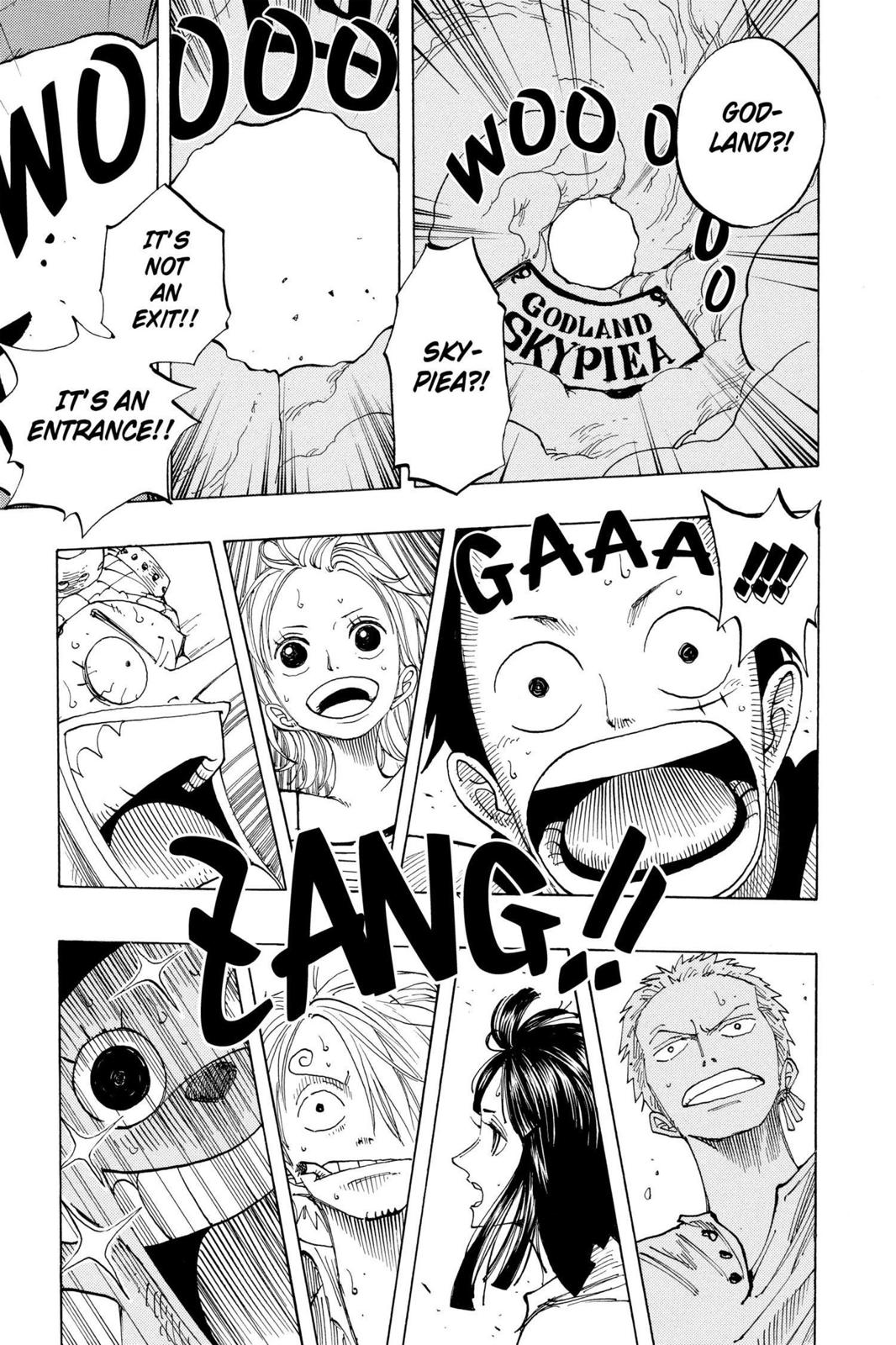 One Piece Manga Manga Chapter - 239 - image 3
