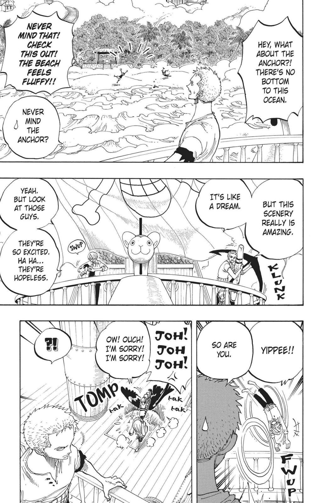 One Piece Manga Manga Chapter - 239 - image 6