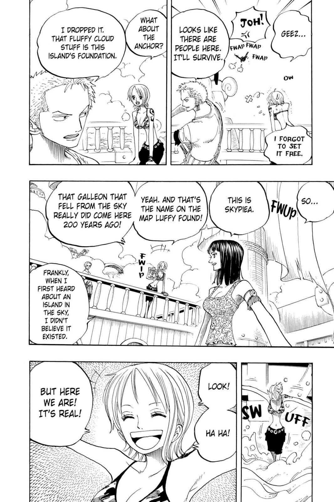 One Piece Manga Manga Chapter - 239 - image 7