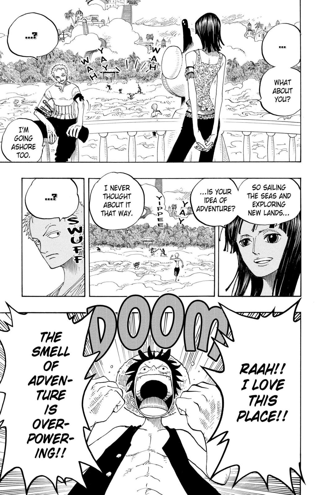 One Piece Manga Manga Chapter - 239 - image 8
