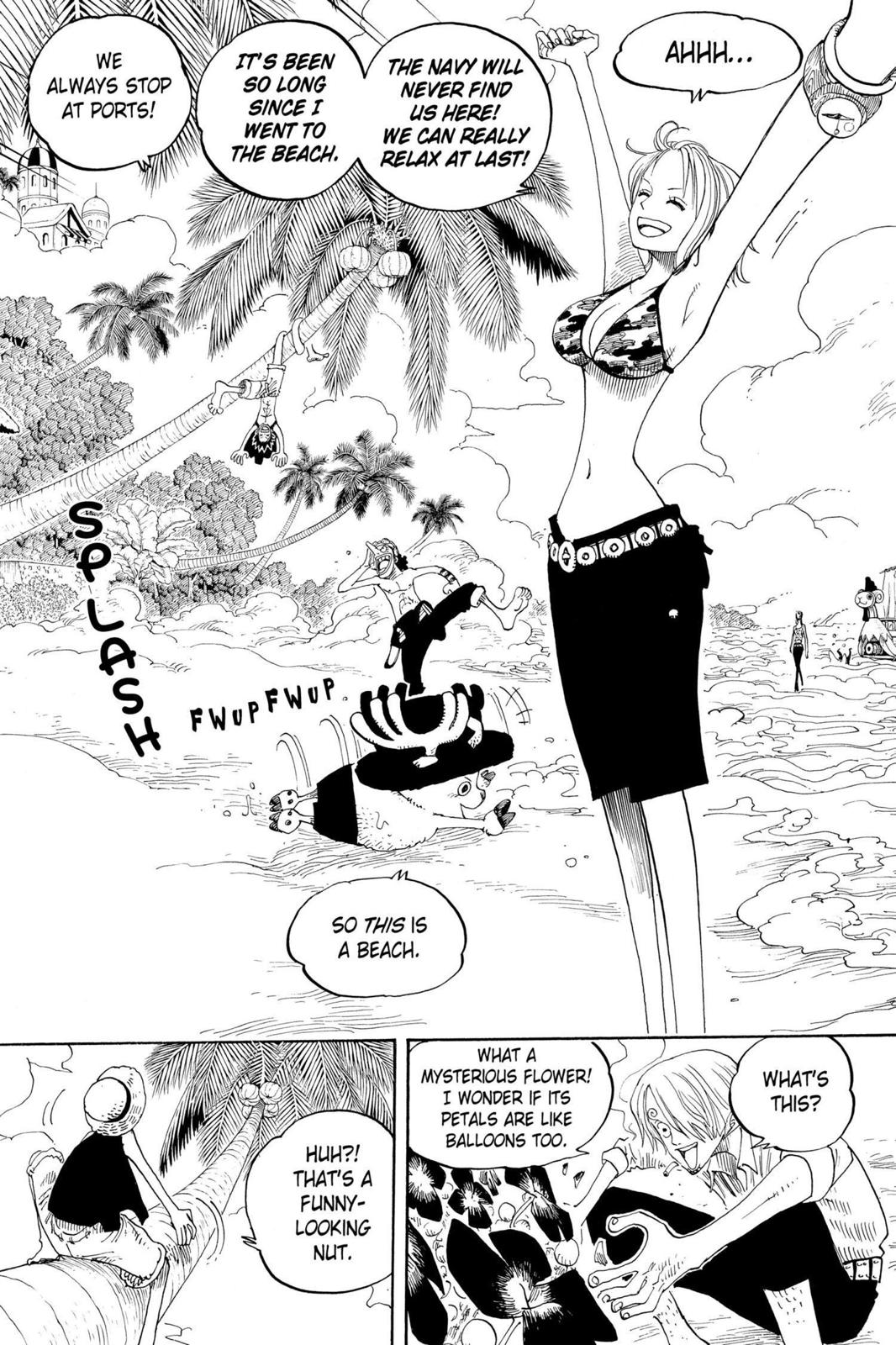 One Piece Manga Manga Chapter - 239 - image 9