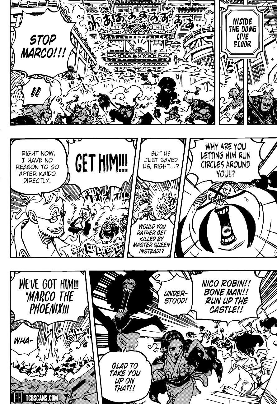 One Piece Manga Manga Chapter - 999 - image 10