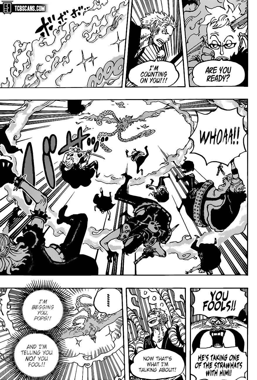 One Piece Manga Manga Chapter - 999 - image 11
