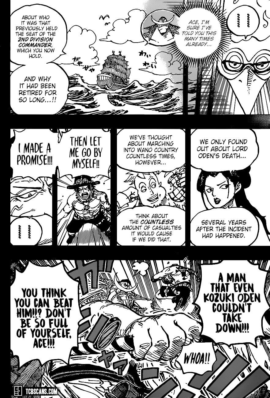 One Piece Manga Manga Chapter - 999 - image 12