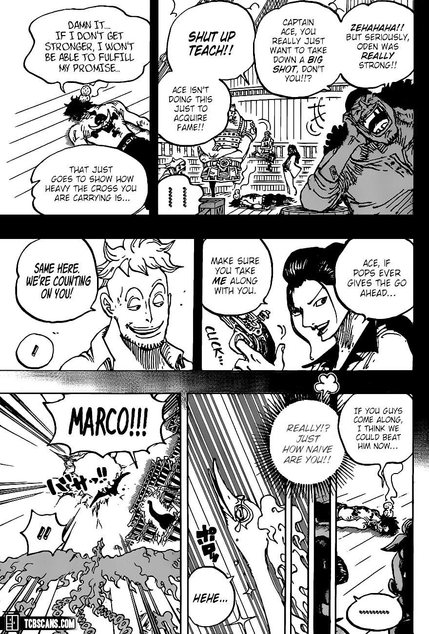 One Piece Manga Manga Chapter - 999 - image 13