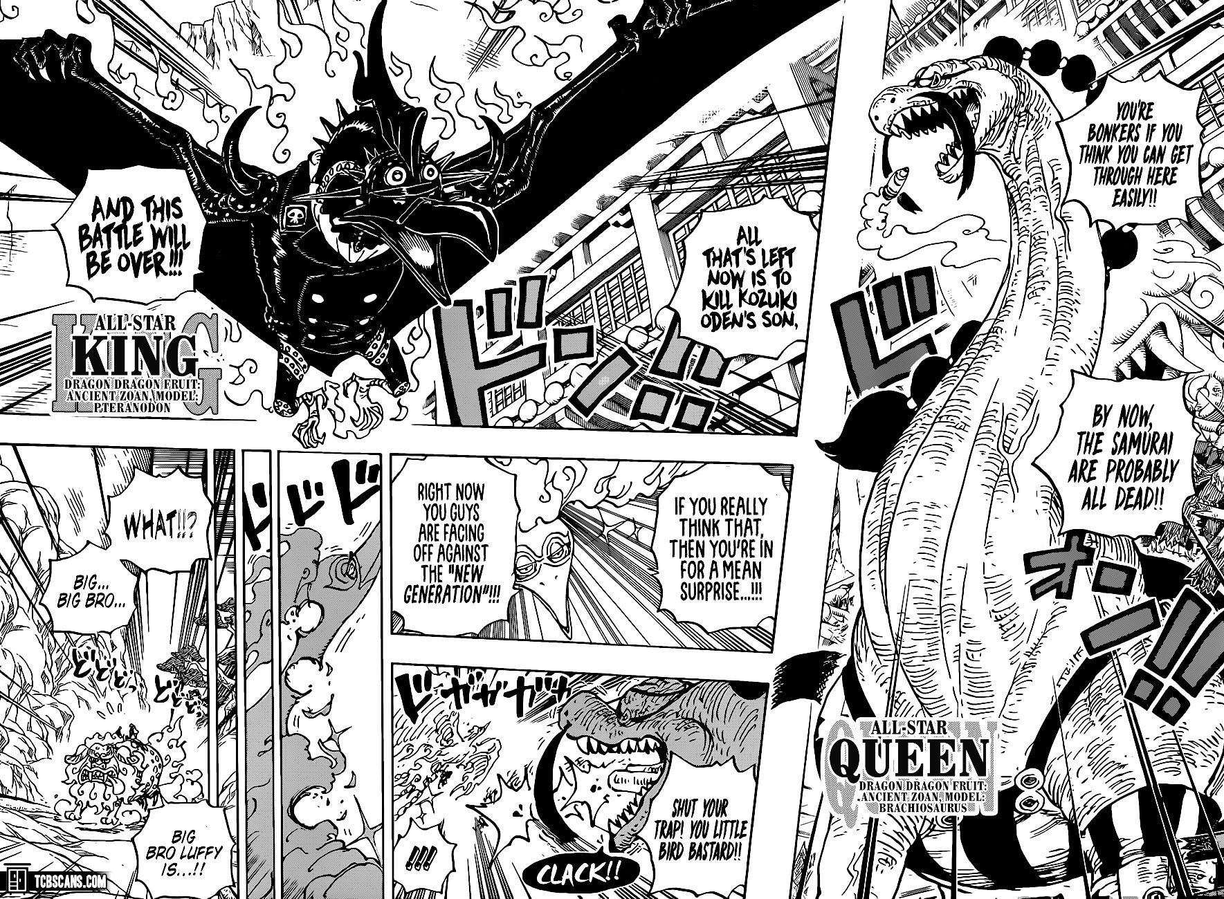 One Piece Manga Manga Chapter - 999 - image 14