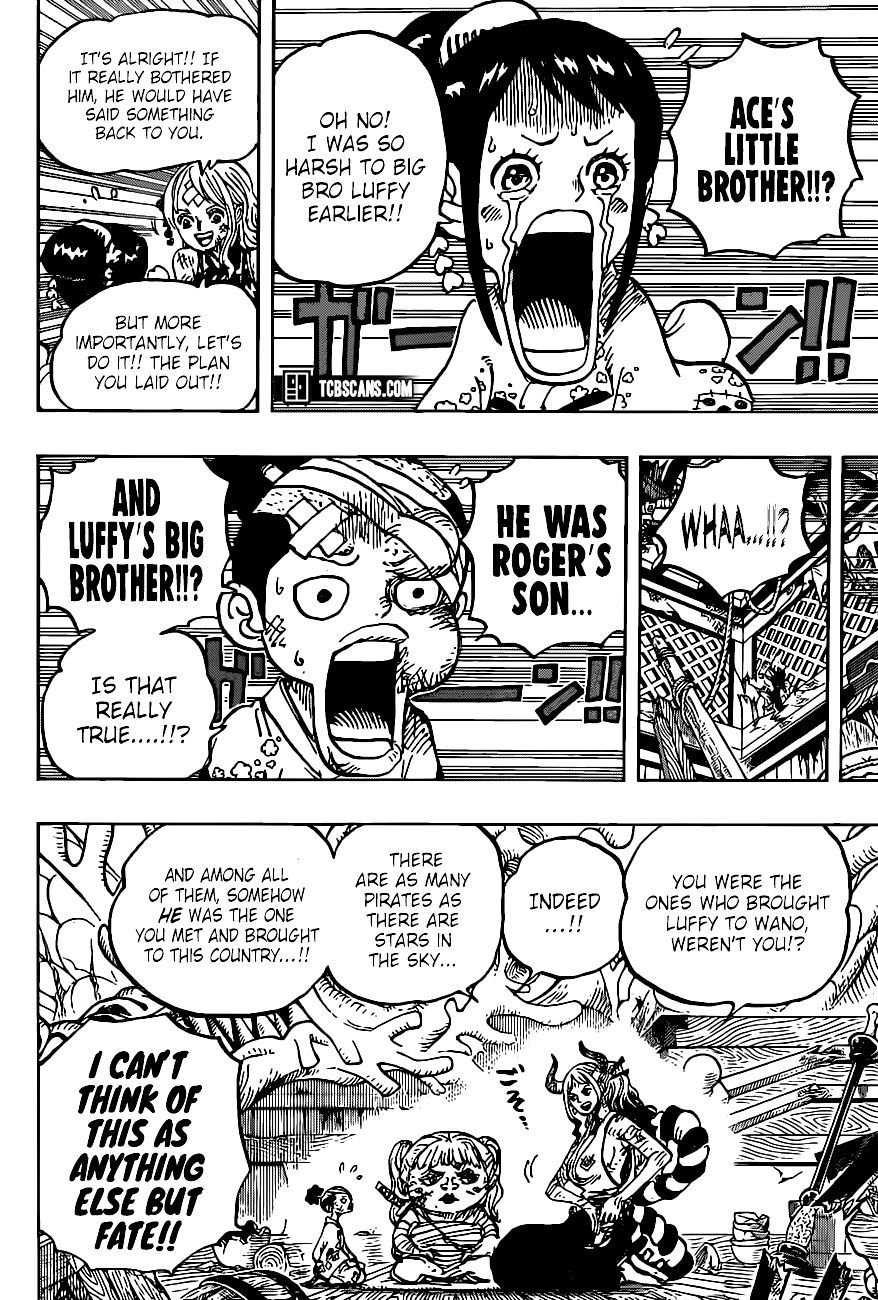 One Piece Manga Manga Chapter - 999 - image 15