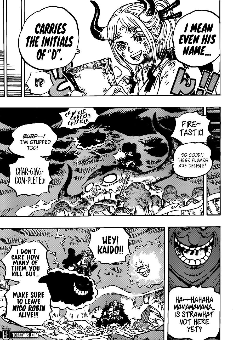 One Piece Manga Manga Chapter - 999 - image 16