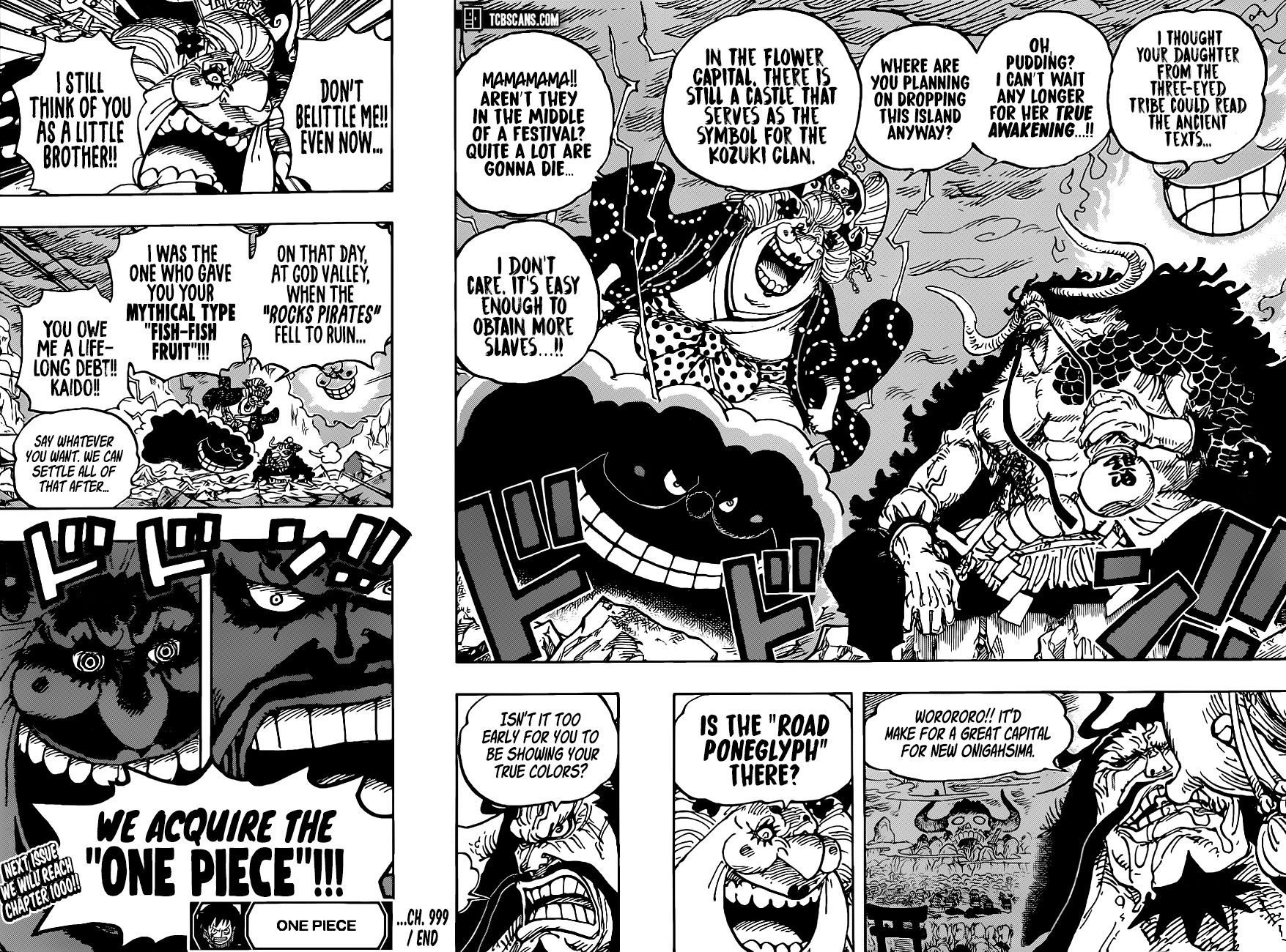 One Piece Manga Manga Chapter - 999 - image 17