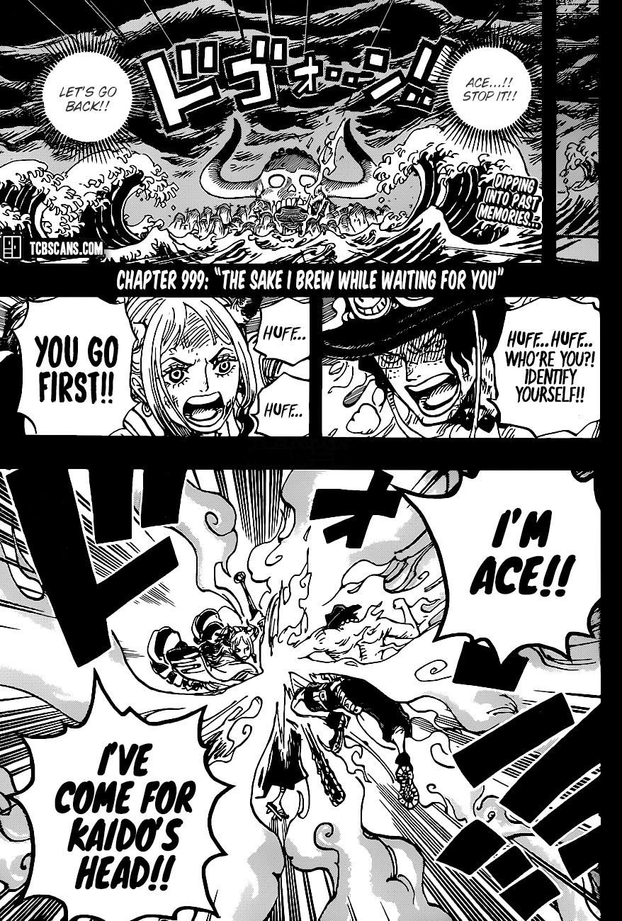 One Piece Manga Manga Chapter - 999 - image 2