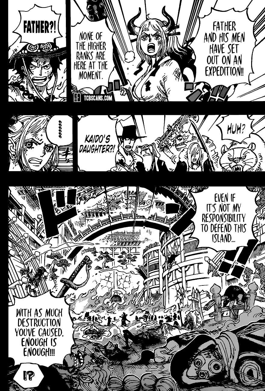 One Piece Manga Manga Chapter - 999 - image 4