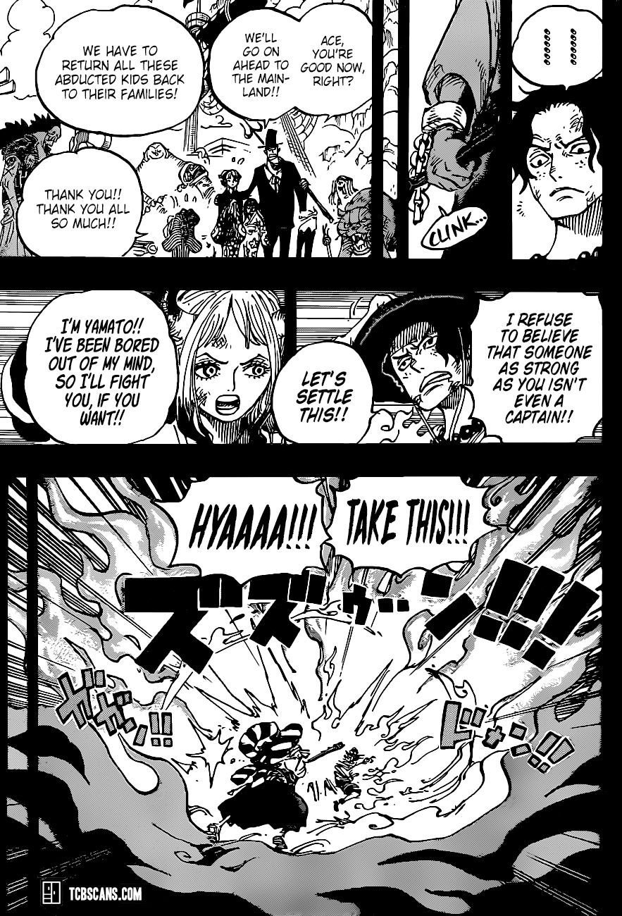 One Piece Manga Manga Chapter - 999 - image 5