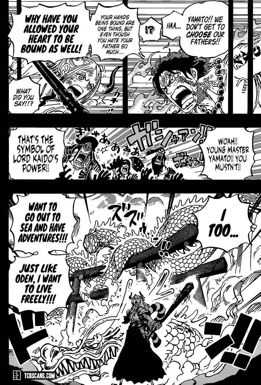 One Piece Manga Manga Chapter - 999 - image 6