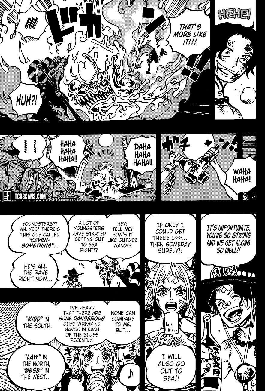 One Piece Manga Manga Chapter - 999 - image 7