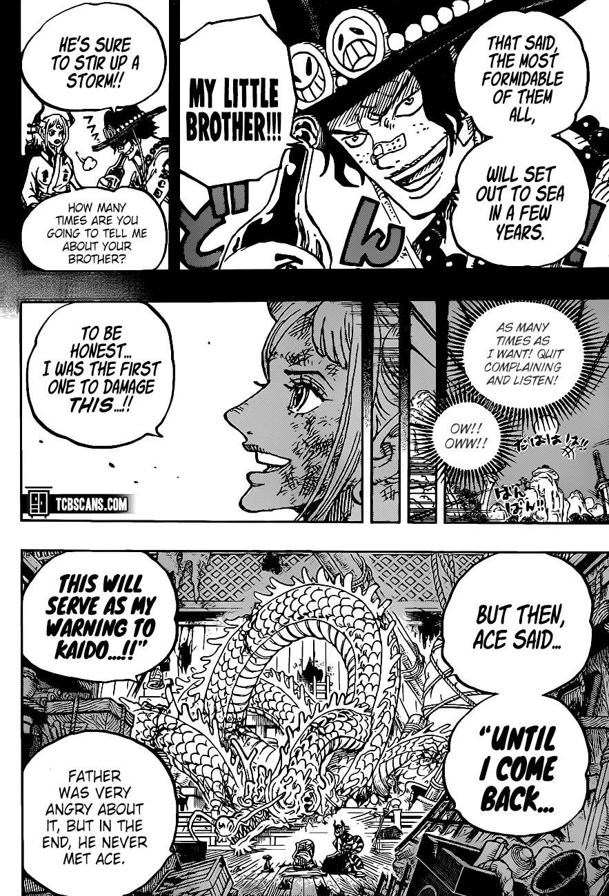 One Piece Manga Manga Chapter - 999 - image 8