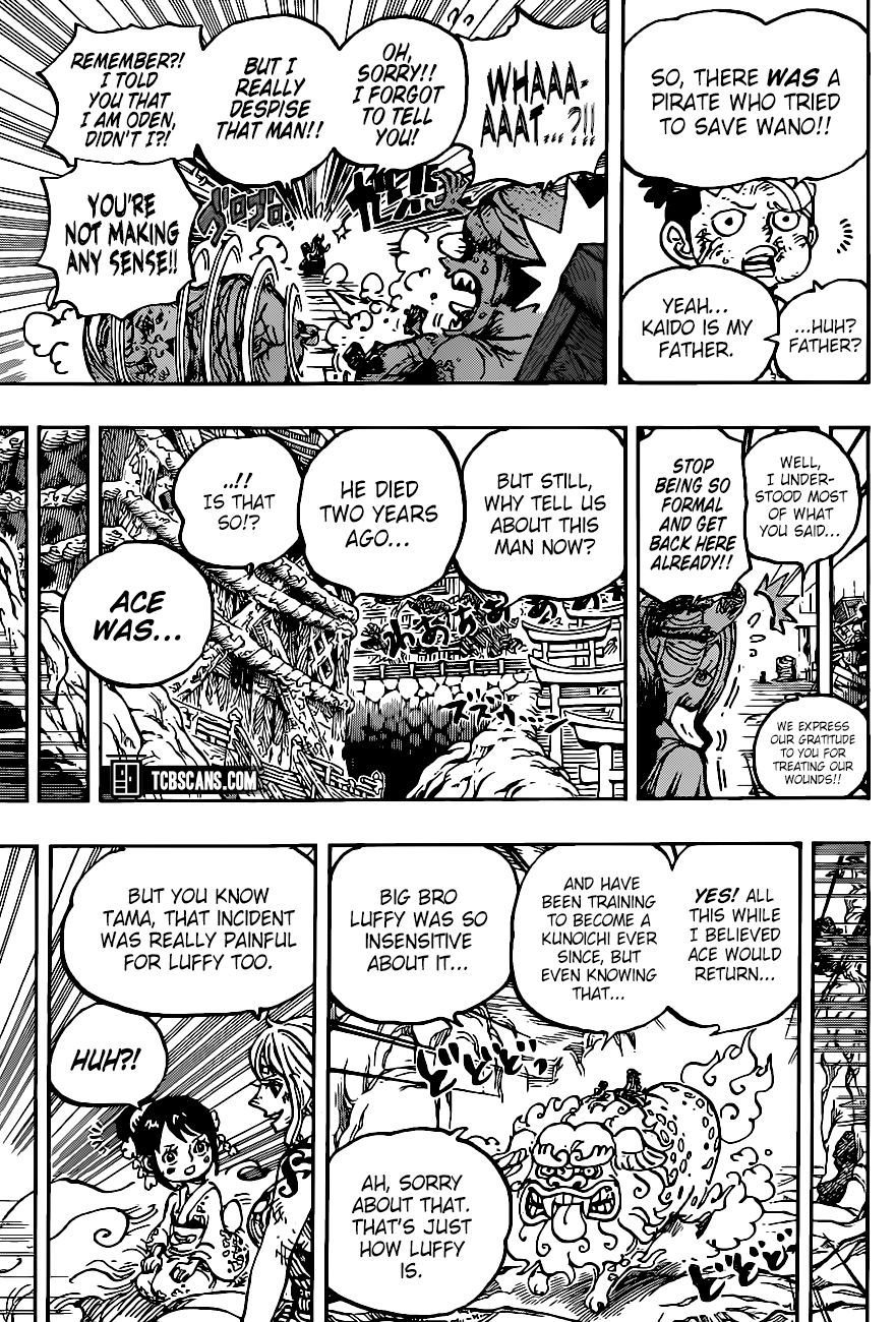 One Piece Manga Manga Chapter - 999 - image 9
