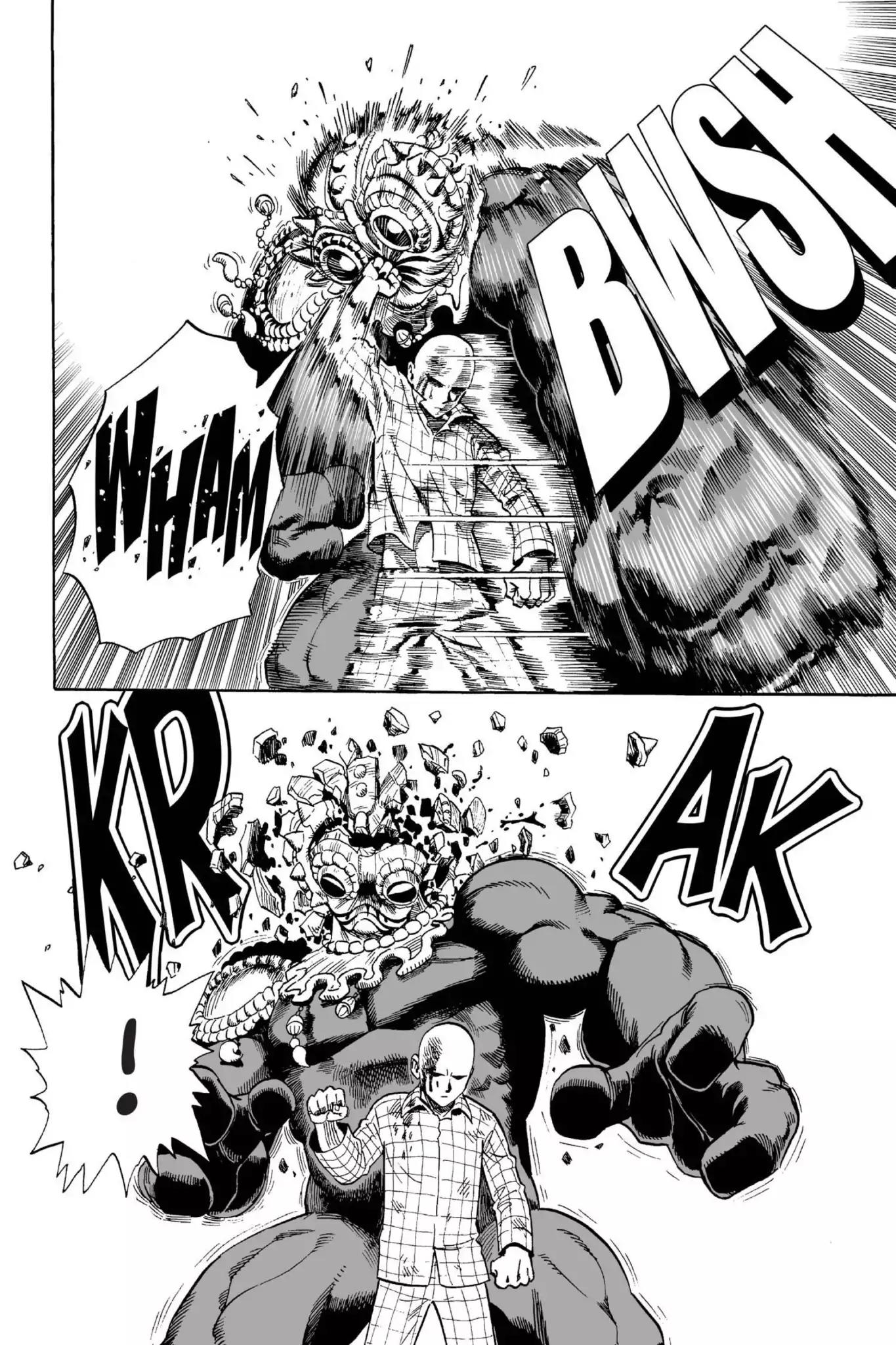 One Punch Man Manga Manga Chapter - 4 - image 10