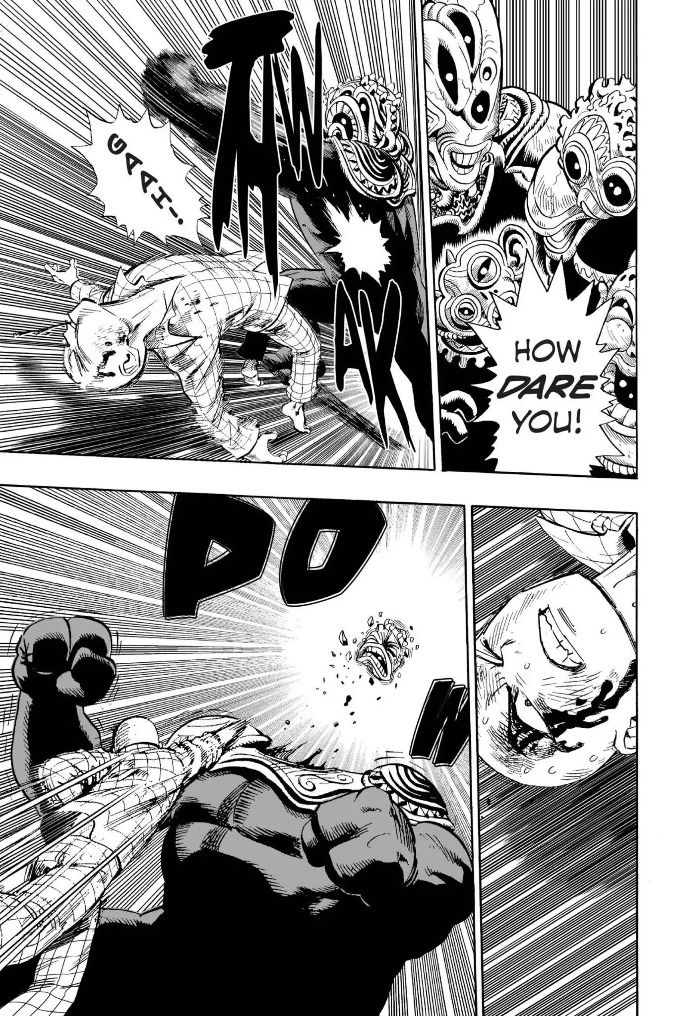 One Punch Man Manga Manga Chapter - 4 - image 11
