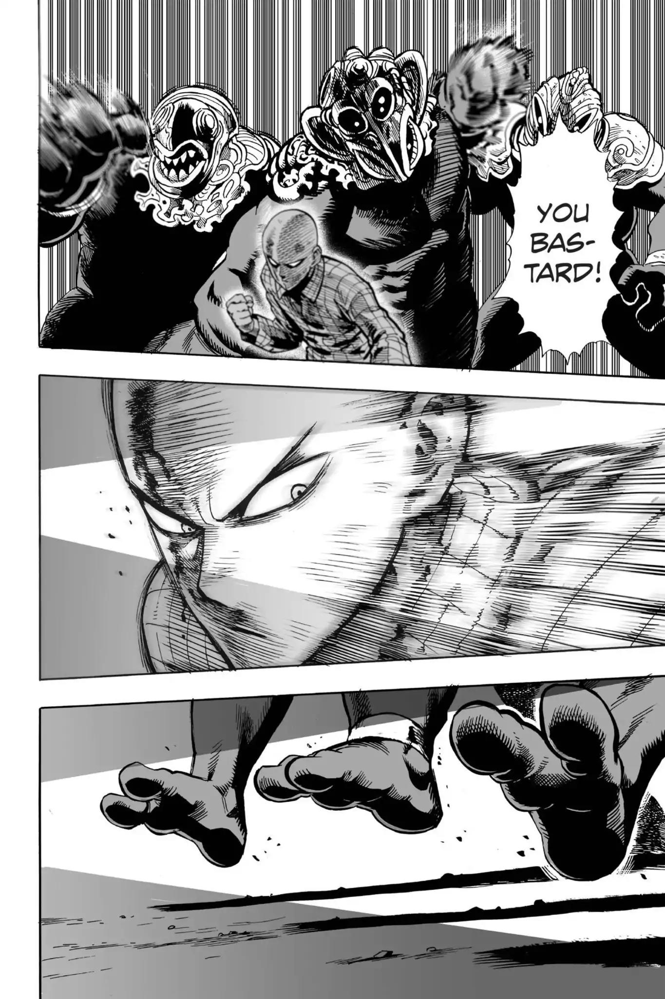 One Punch Man Manga Manga Chapter - 4 - image 12
