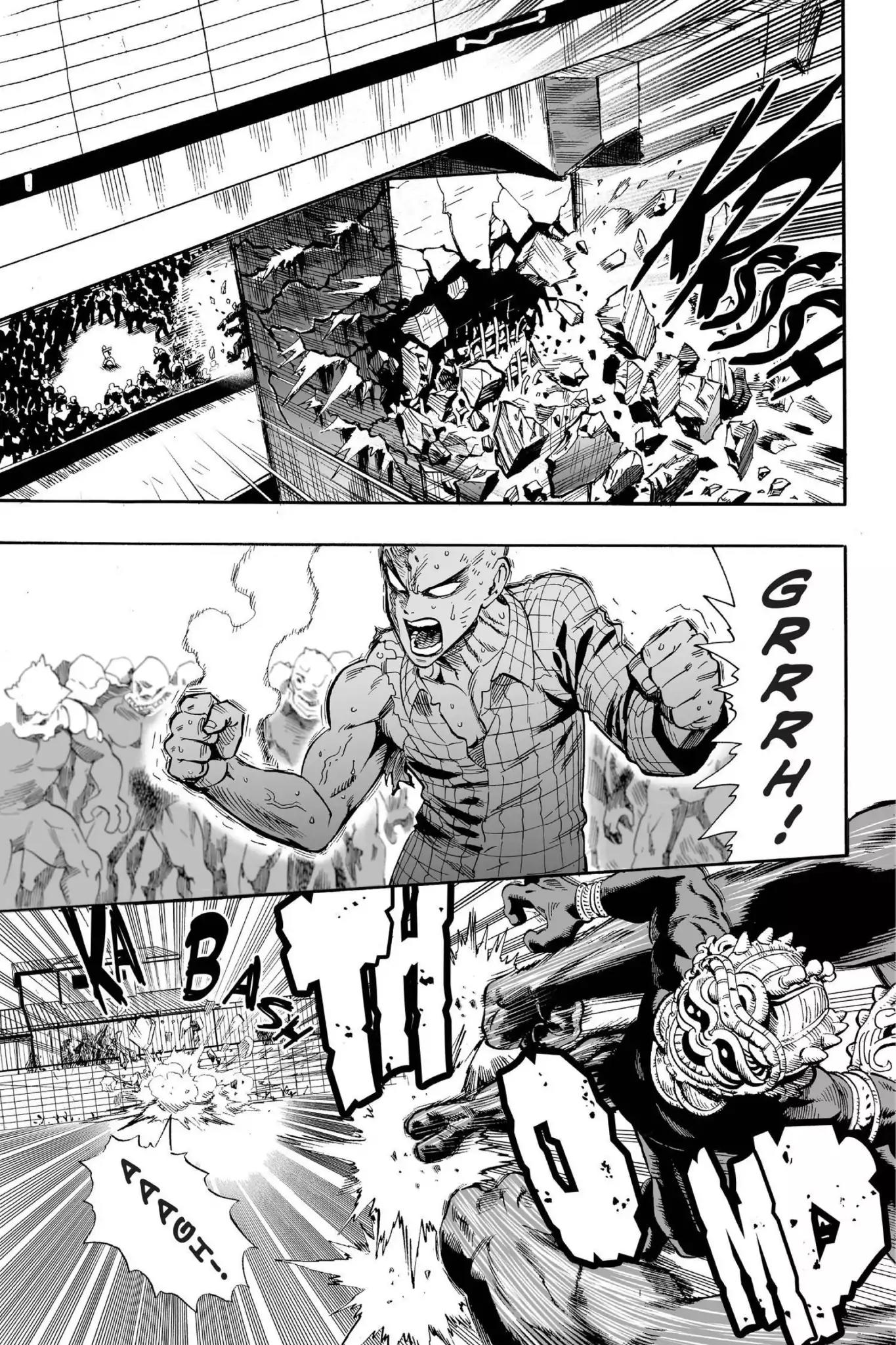 One Punch Man Manga Manga Chapter - 4 - image 15